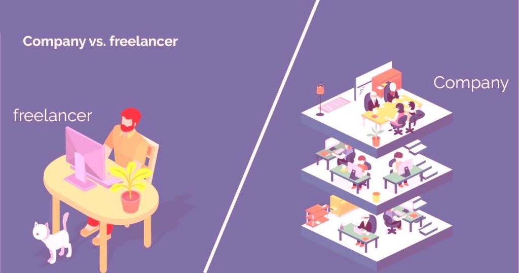 freelancer-vs-company