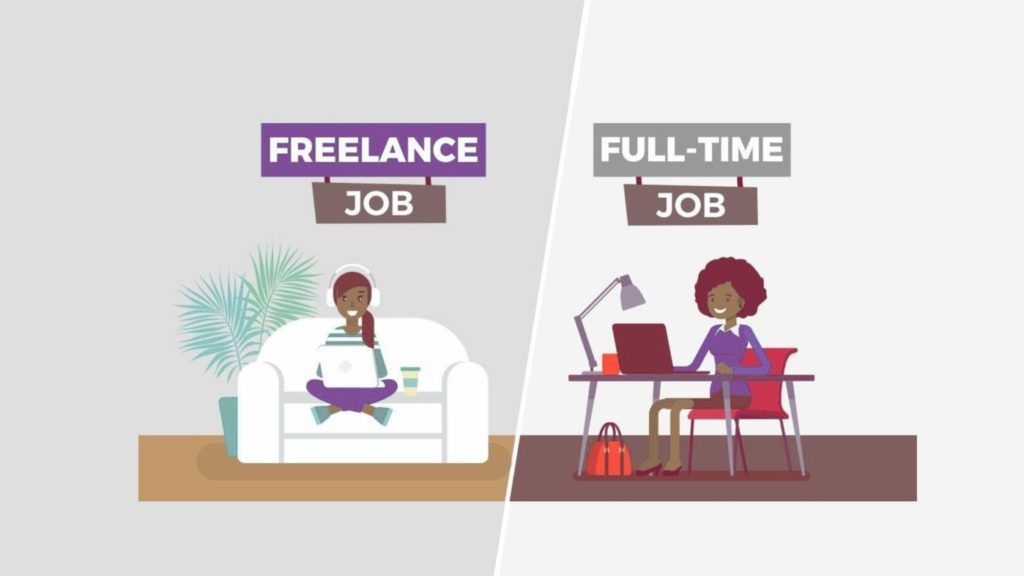 freelance-job-vs-fulltime-job