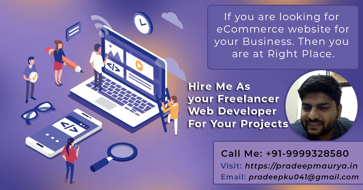 pradeep-maurya-freelancer-web-developer
