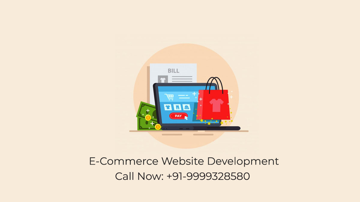 ecommerce website developer in delhi