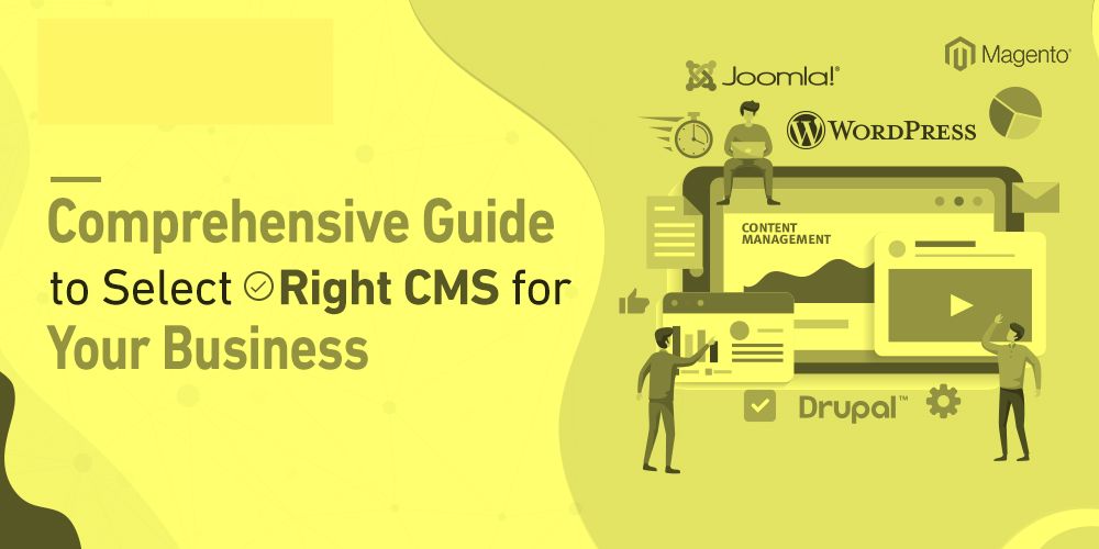 How to choose the best CMS for your business website