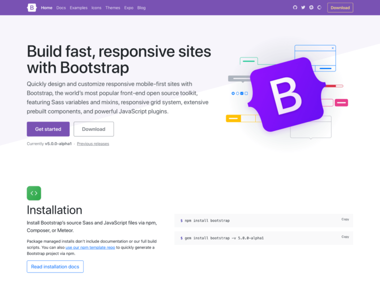 Bootstrap 5 галерея изображений