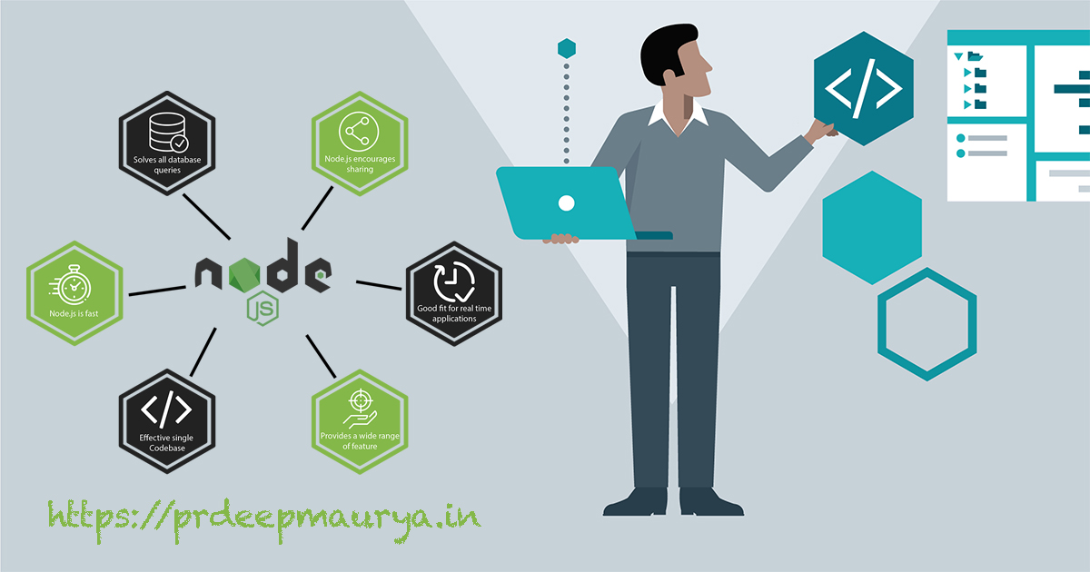Node.js Developer freelance pradeep maurya