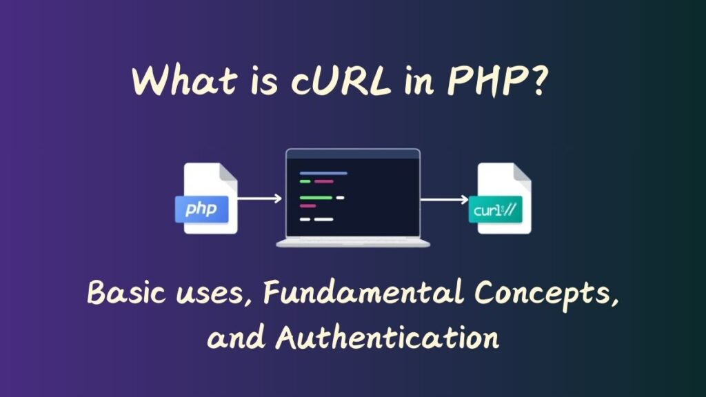 cURL in PHP