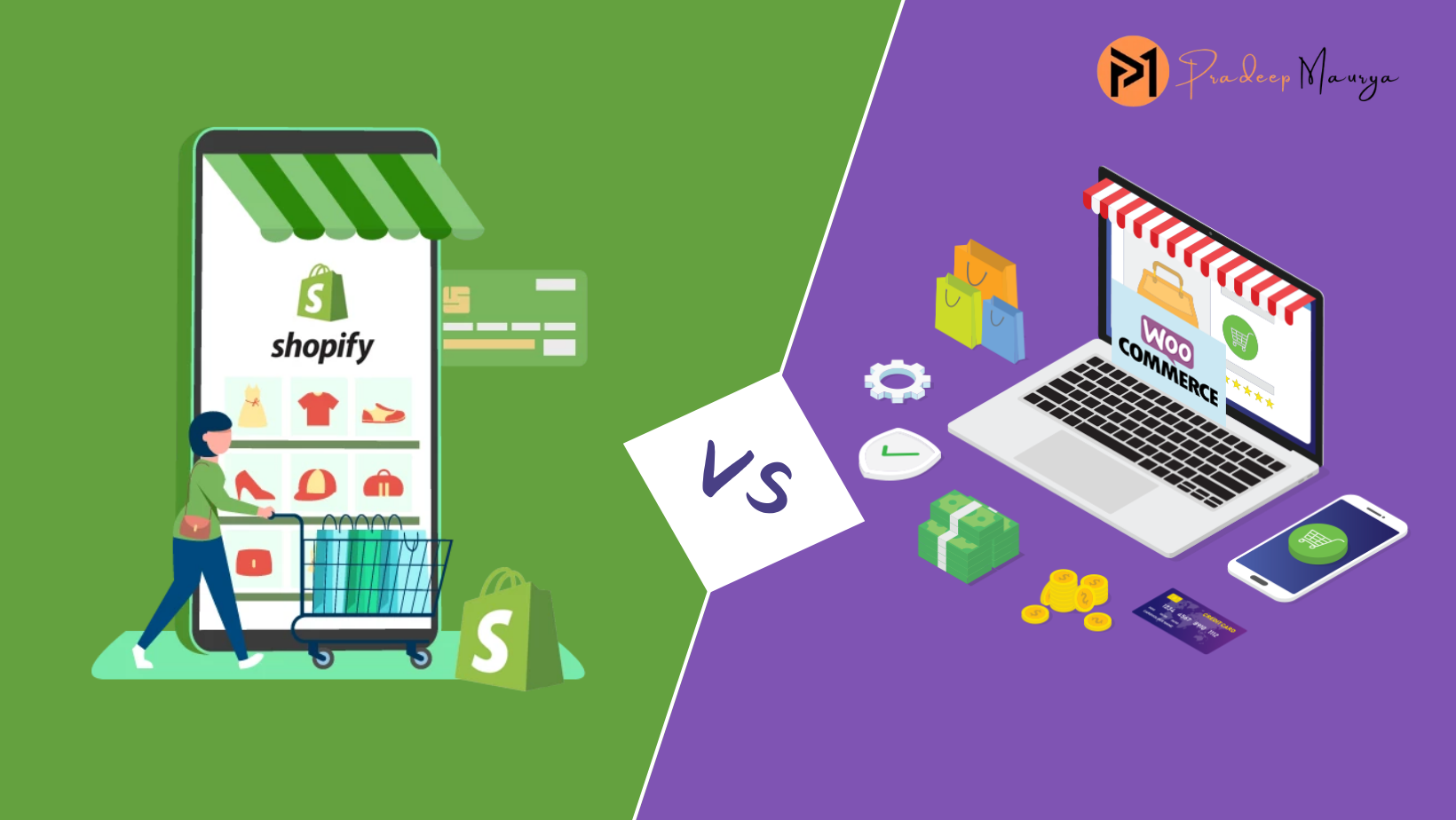 WooCommerce vs Shopify