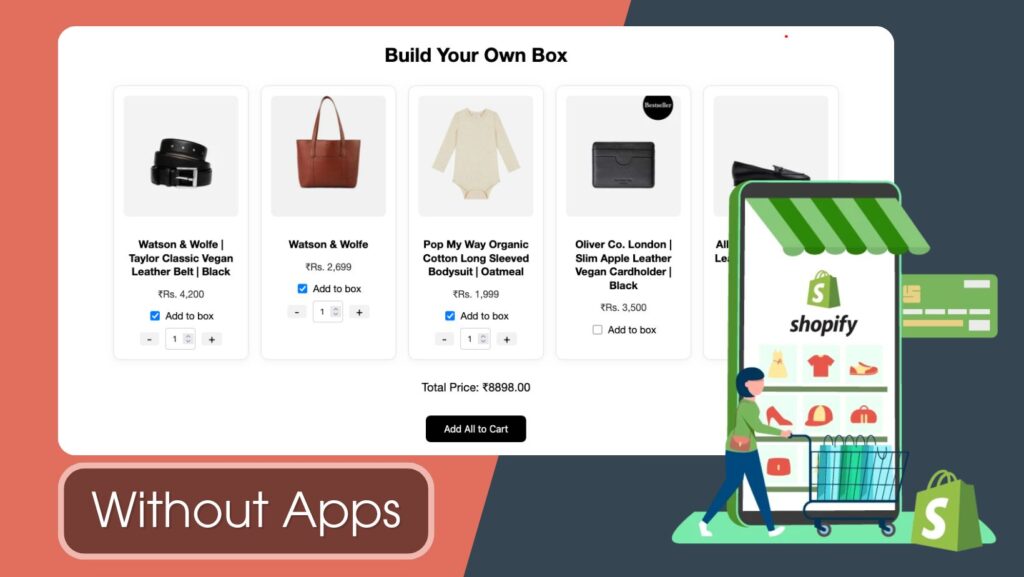 Create a Build Your Own Box Feature in Shopify (Without Paid Apps) 1 How to Build a Custom 'Build Your Own Box' Feature in Shopify