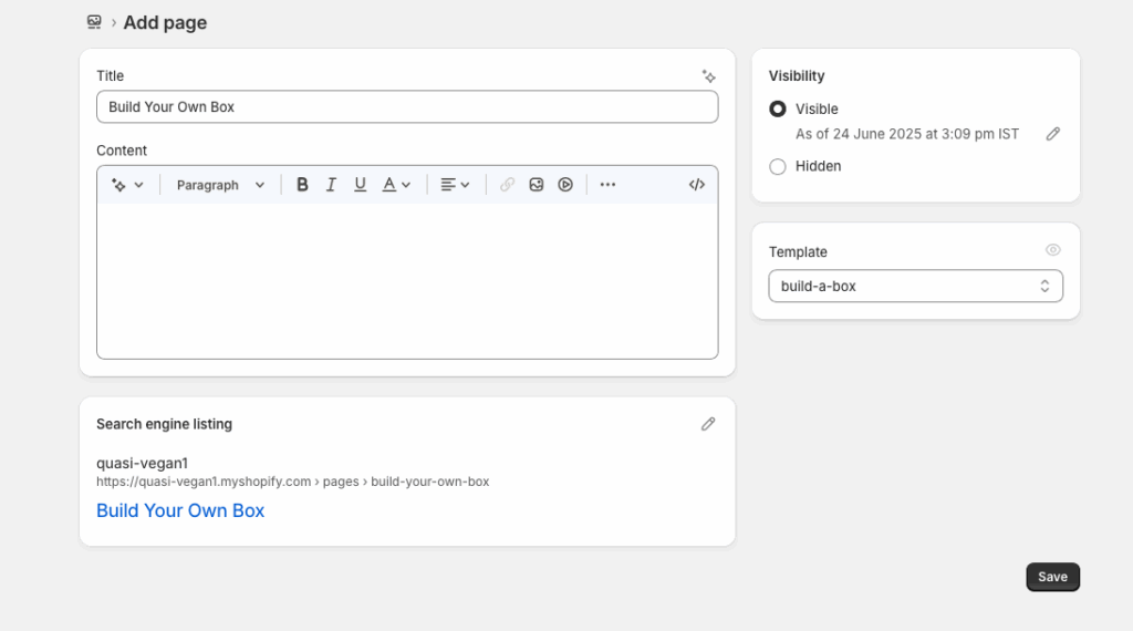 Create a Build Your Own Box Feature in Shopify (Without Paid Apps) 5 Build Your Own Box Feature in Shopify