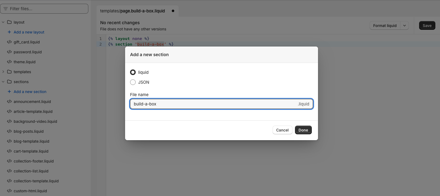 Create A Build Your Own Box Feature In Shopify (Without Paid Apps ...