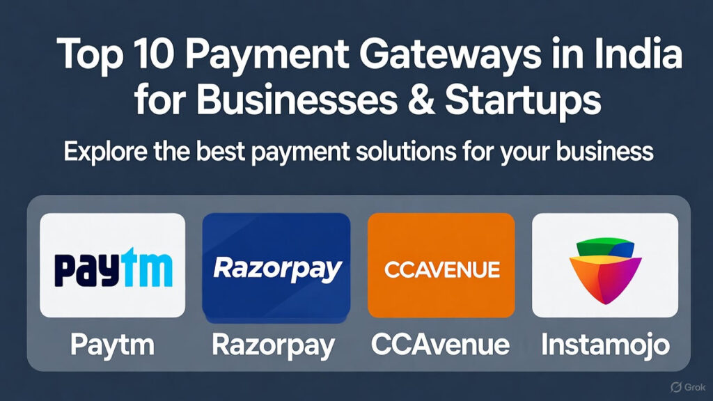 Top 10 Payment Gateways in India for Businesses & Startups 1 Top 10 Payment Gateways in India for Businesses & Startups
