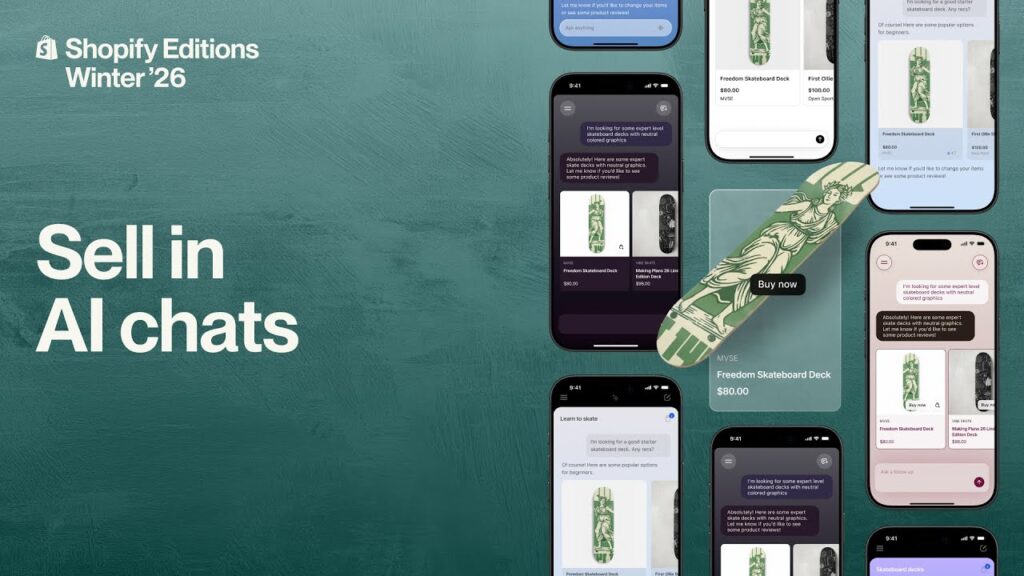 Shopify is Changing How We Shop: Meet the New AI Product Discovery 1 Shopify Agentic Storefronts AI Product Discovery