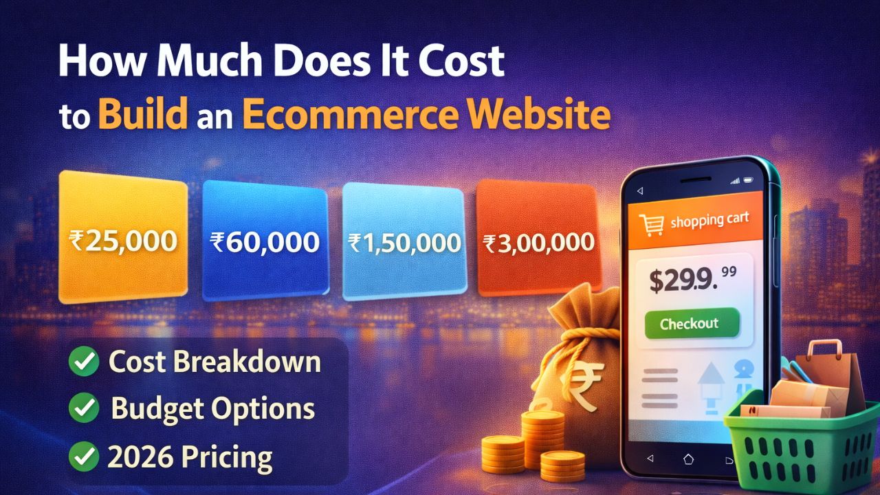 How Much Does It Cost to Build an Ecommerce Website? 1 Cost to Build an Ecommerce Website